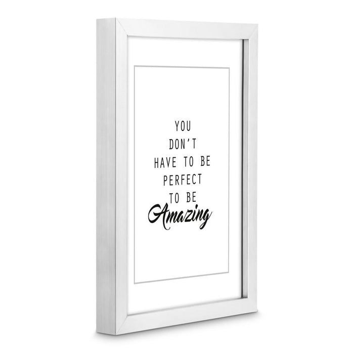 Photo frame “Chiaro”, 20 x 30 cm, white