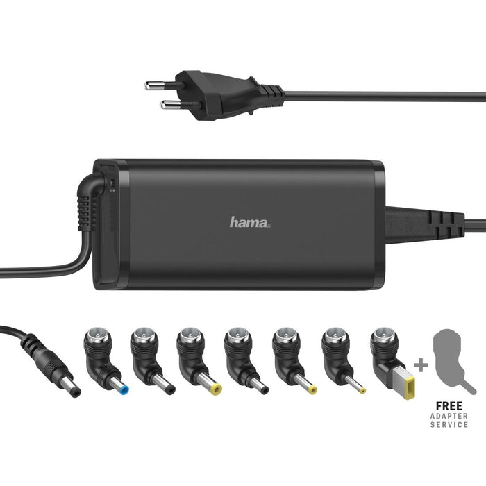 Universal laptop power supply HAMA, Mains, 15/19V, 90W, 200003