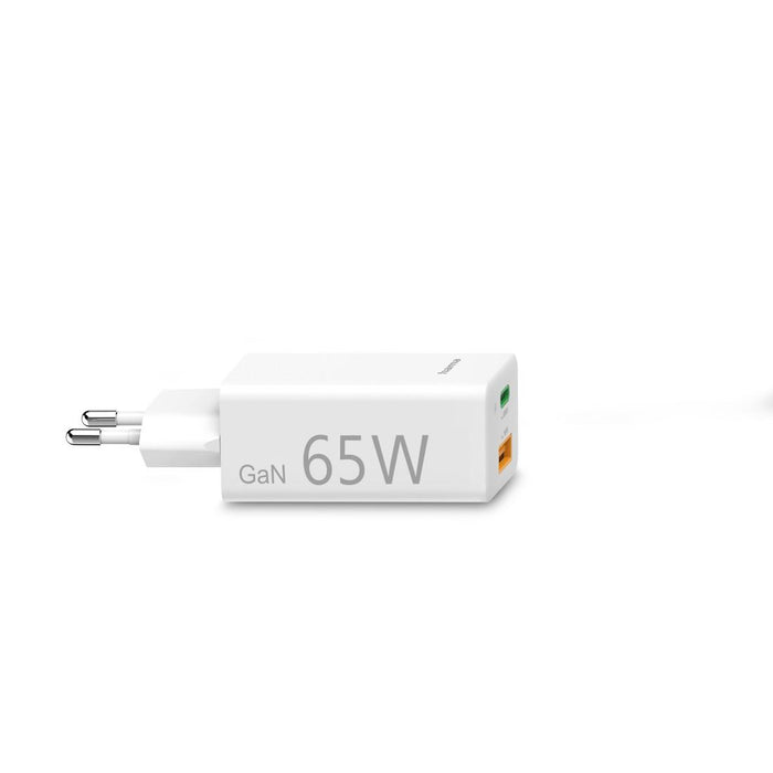 Universal laptop charger Hama USB-C, GaN, Power Del. (PD), 5-20V/65W