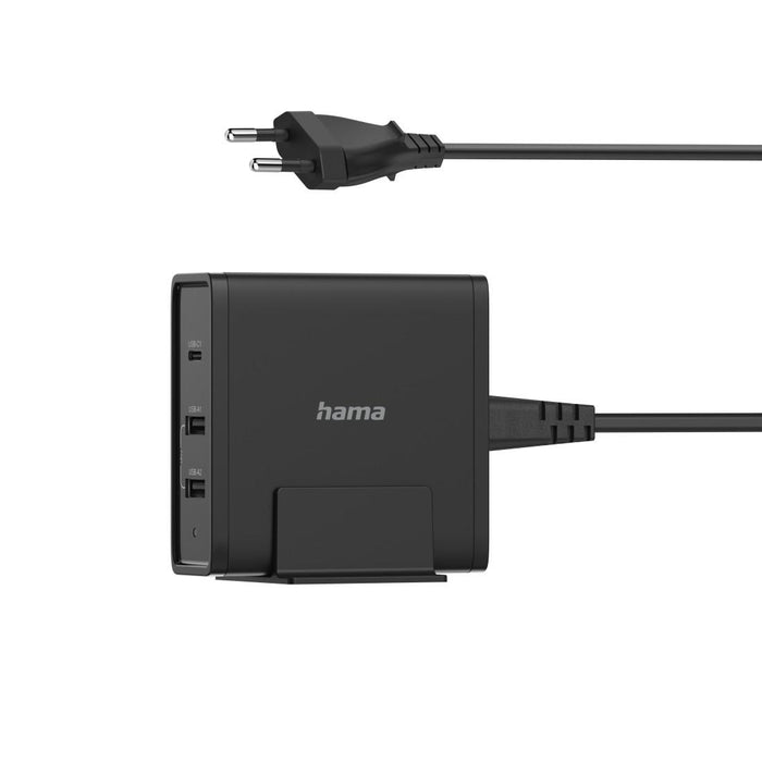 Universal charging station, 3 ports, USB-C / USB-A (PD), 5-20V/65W, 200017
