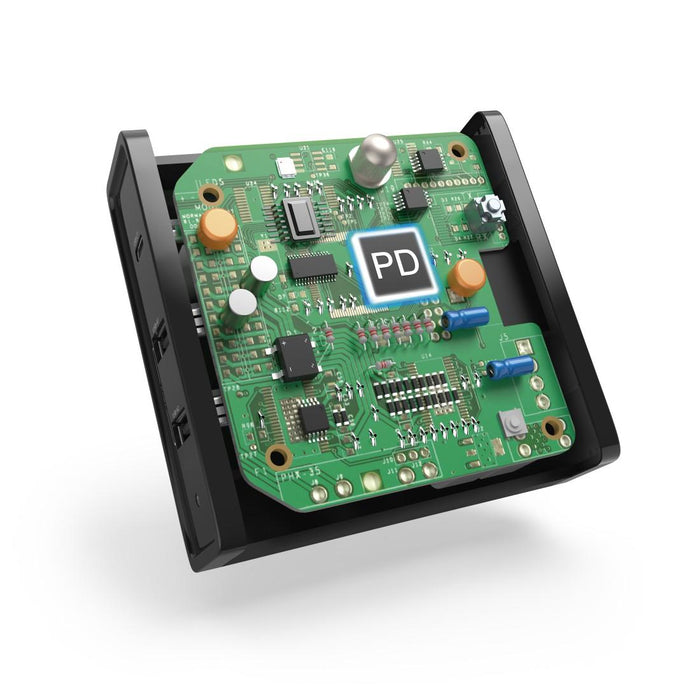 Universal charging station, 3 ports, USB-C / USB-A (PD), 5-20V/65W, 200017