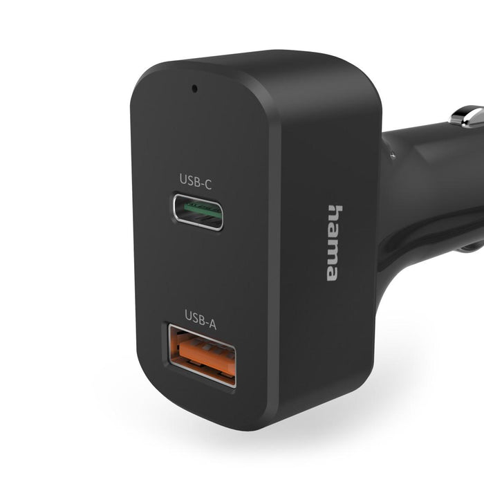 HAMA Car Laptop Charger, USB-C, (PD), 5-20 V/ 65 W, 200018