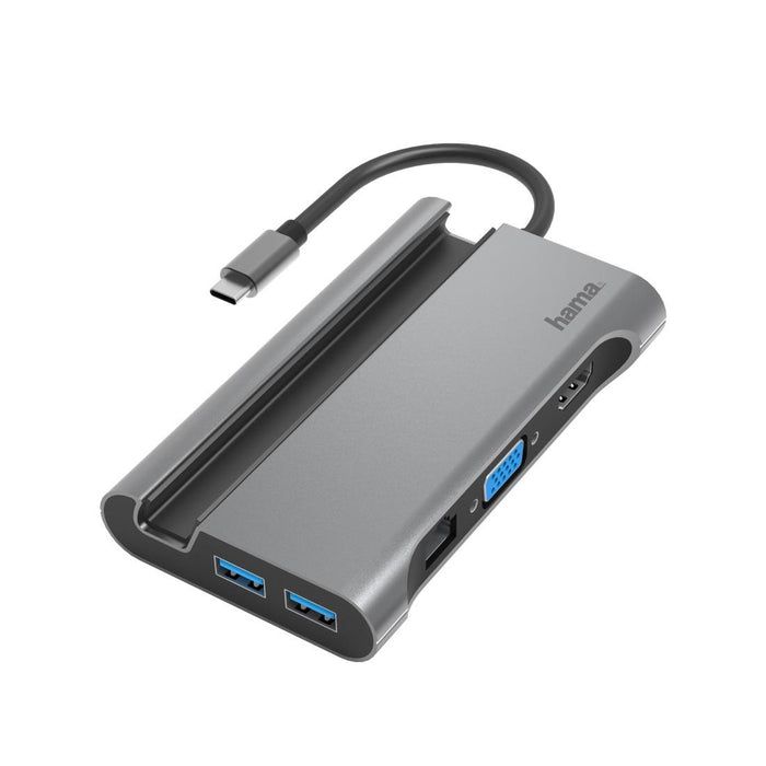 DOCKING STATION HAMA USB-C 7-1 /200102