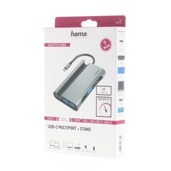 DOCKING STATION HAMA USB-C 7-1 /200102