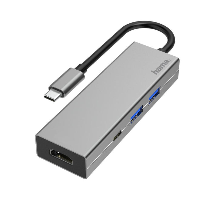 USB-C 4-port hub, HAMA-200107