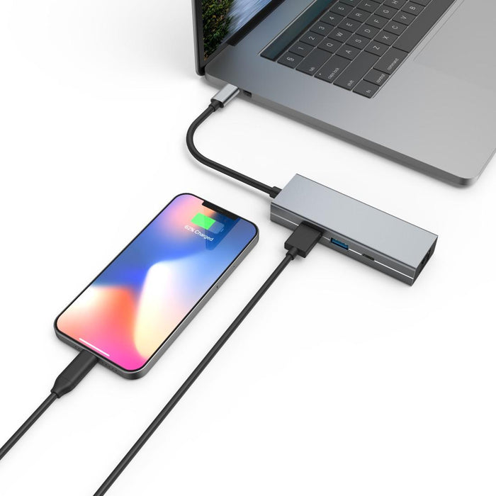 4-port USB-C hub, HAMA-200108
