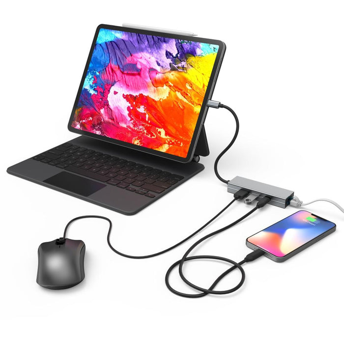 4-port USB-C hub, HAMA-200108