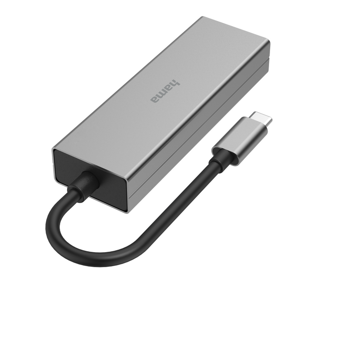 4-port USB-C hub, HAMA-200108