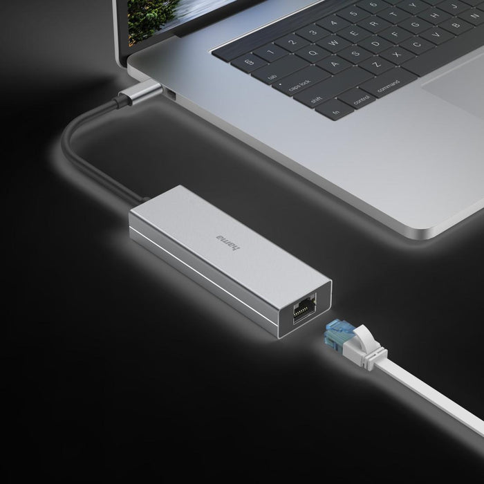 4-port USB-C hub, HAMA-200108