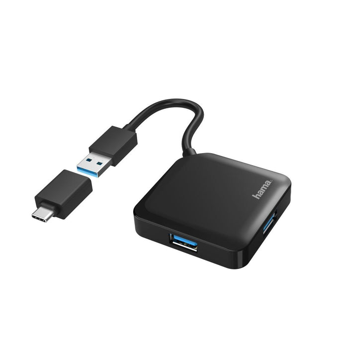 USB-A hub, 4-port, HAMA-200116