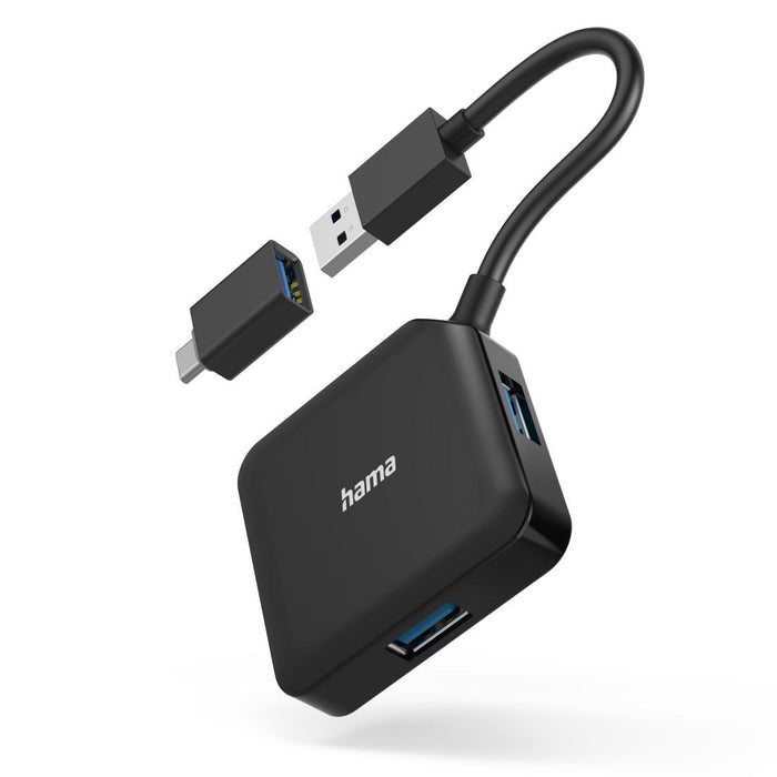 USB-A hub, 4-port, HAMA-200116