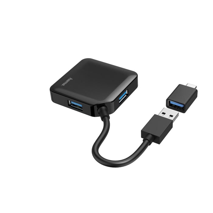 USB-A hub, 4-port, HAMA-200116