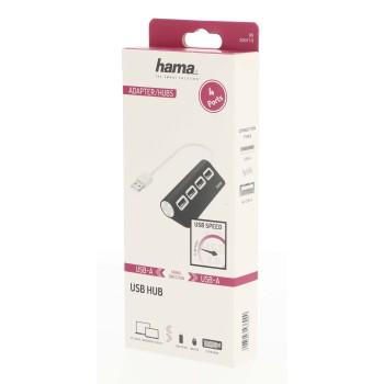 USB hub, 4 ports, HAMA-200119