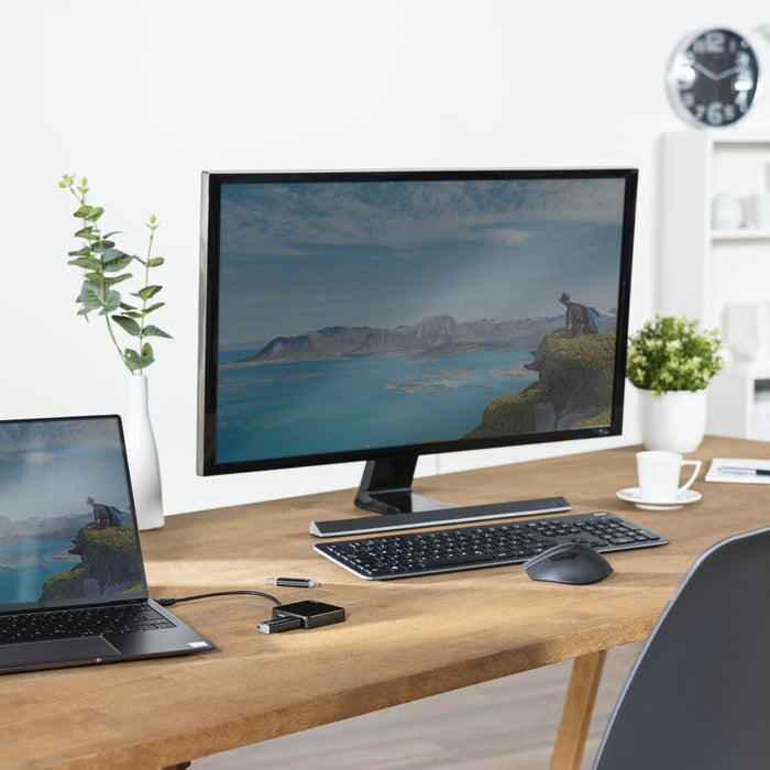 USB hub, 4 ports, HAMA-200121