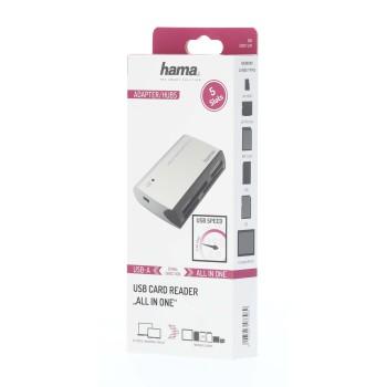 HAMA All in One Card Reader, 200129