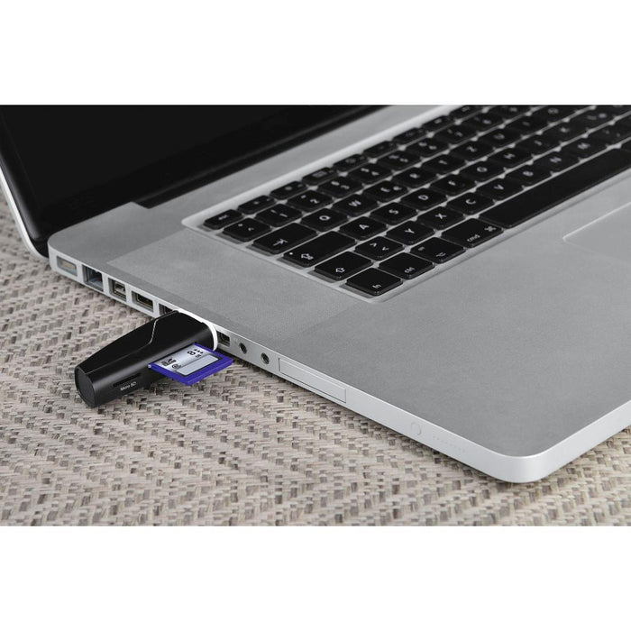 HAMA card reader, USB 2.0, 200132