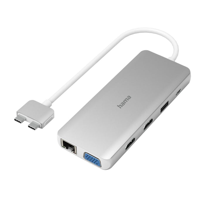 USB-C Hub, "Connect2Mac", for Apple MacBook Air & Pro, 12 ports, 200133