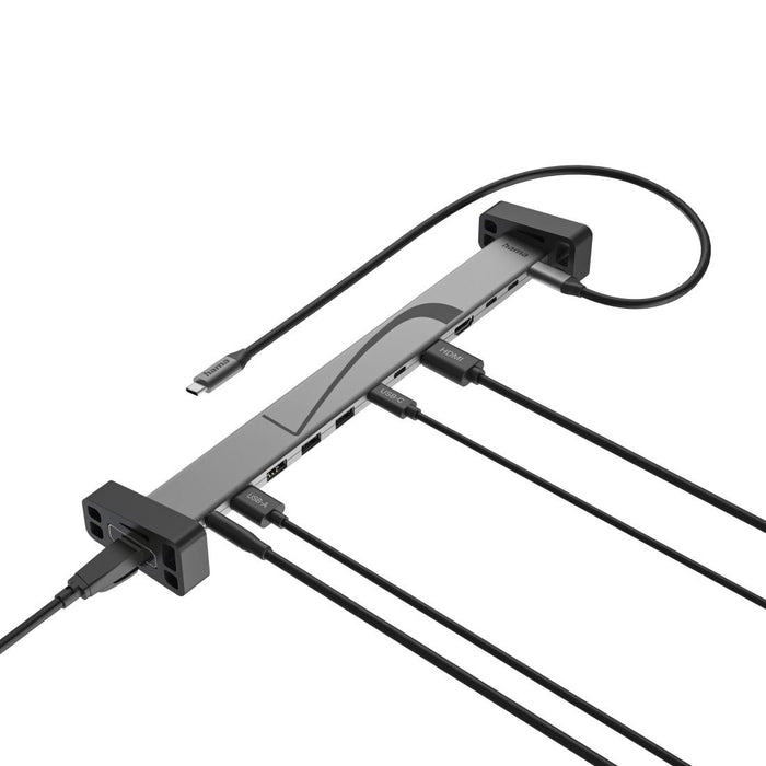 HAMA Docking station "Connect2Office Work" USB-C, 12 ports