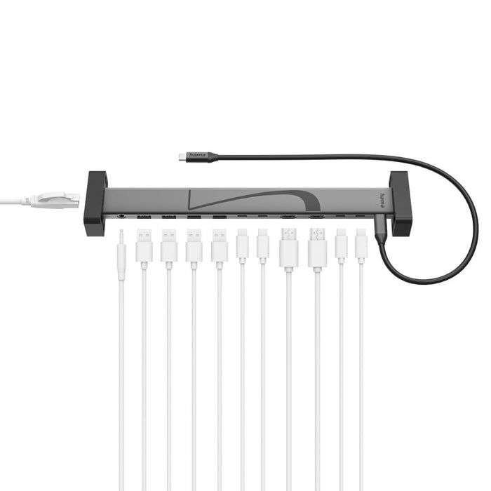 HAMA Docking station "Connect2Office Work" USB-C, 12 ports