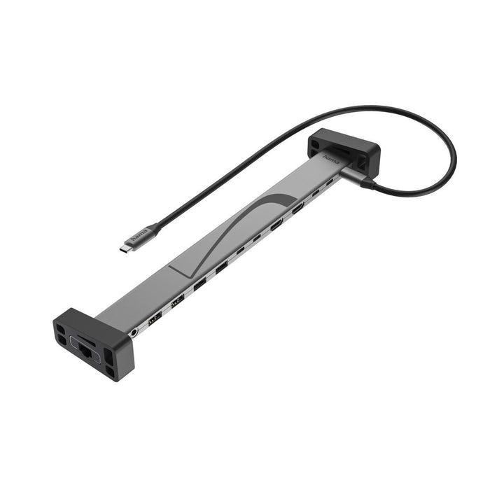 HAMA Docking station "Connect2Office Work" USB-C, 12 ports