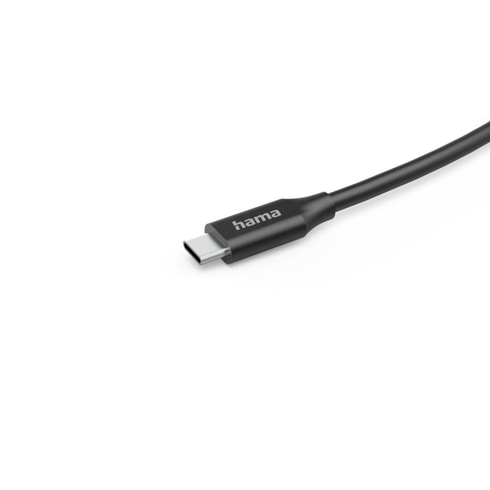HAMA Docking station USB-C "Connect2Office Black", 9 ports, 2x HDMI™, USB-A, USB-C, LAN