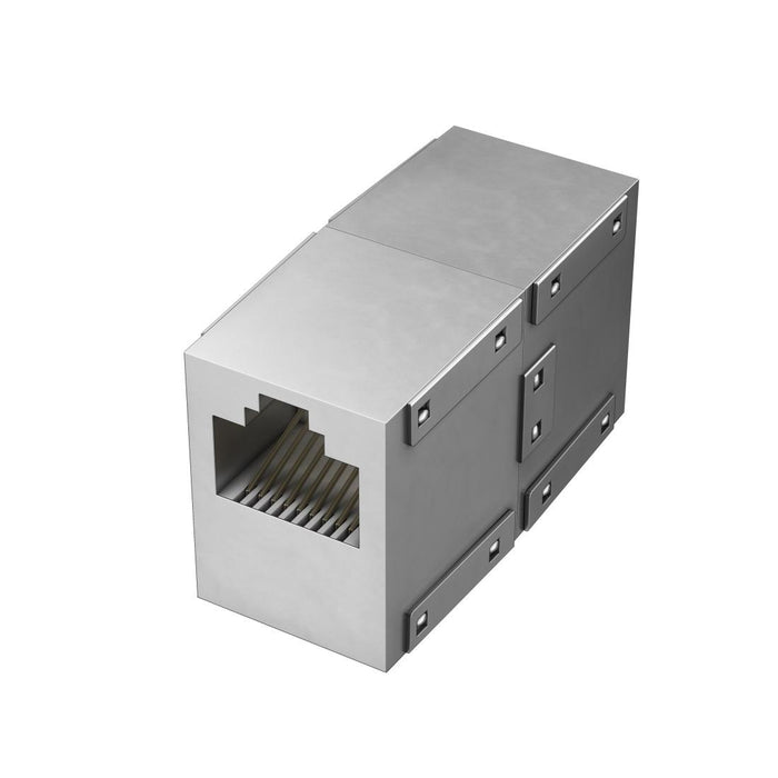 HAMA network extender, RJ45-RJ45, CAT-6, 1 Gbit/s