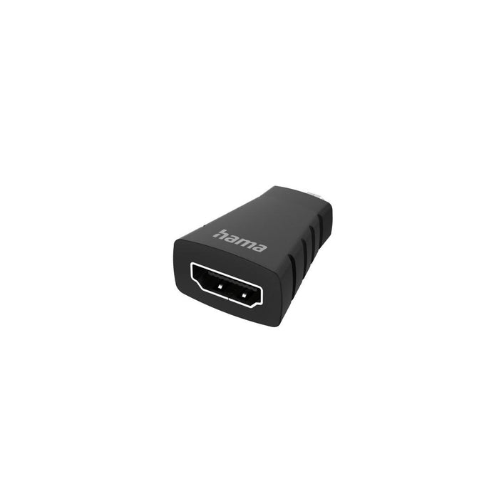 Adapter HAMA micro HDMI male - HDMI female, Ultra-HD 4K, 200348