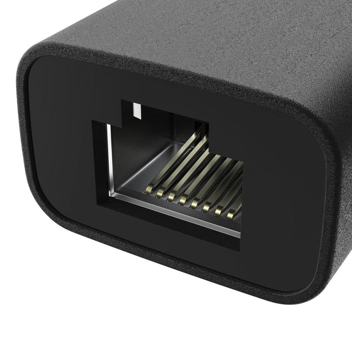 HAMA Network adapter, USB-C, 2.5 Gigabit Ethernet, Black