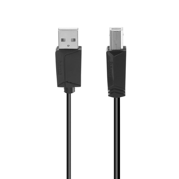 HAMA Cable A-B, USB 2.0, 480 Mbit/s, 3 m