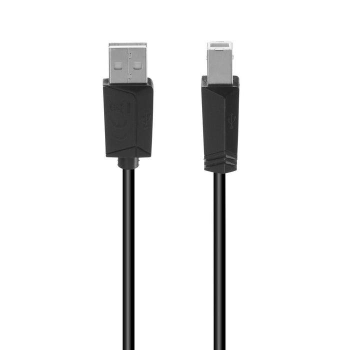 HAMA Cable A-B, USB 2.0, 480 Mbit/s, 3 m