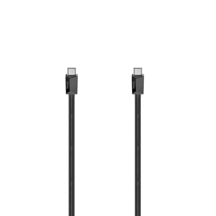 Cable HAMA eMarker chip USB 3.2 Gen 1, USB-C, 0.75 m, 100W, 5A