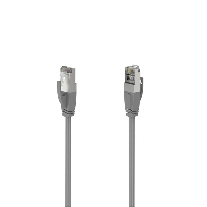 HAMA Network cable, Cat 5e, 1 Gbit/s, F/UTP shielded, 3 m