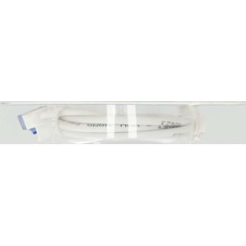 Network cable HAMA Flexi-Slim, U/UTP CAT 6a, 10 Gbit/s, RJ-45 - RJ45, 0.75 m, White