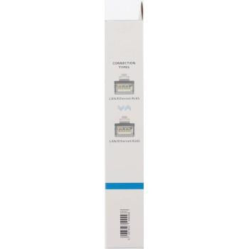 Network patch cable HAMA S/FTP, CAT 8, RJ-45 - RJ-45, 40Gbit/s, 3.0 m, Halogen-free, Black