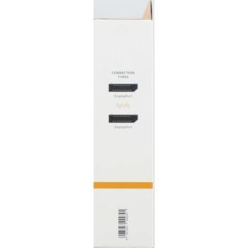 Cable HAMA 200697, DisplayPort male - DisplayPort male, 3 m, Ultra-HD 4K, Double-shielded, Black