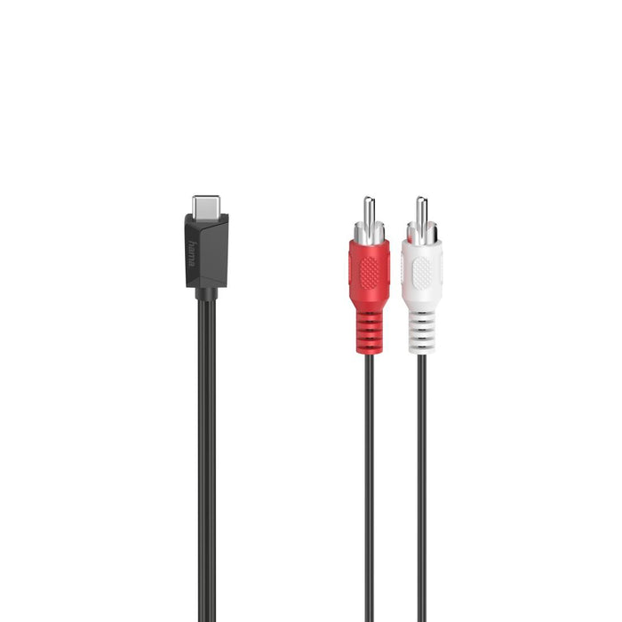 HAMA Audio cable, USB-C - RCA, 200730