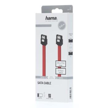 Interface cable SATA III HAMA, 6Gbit/s, 0.45 m