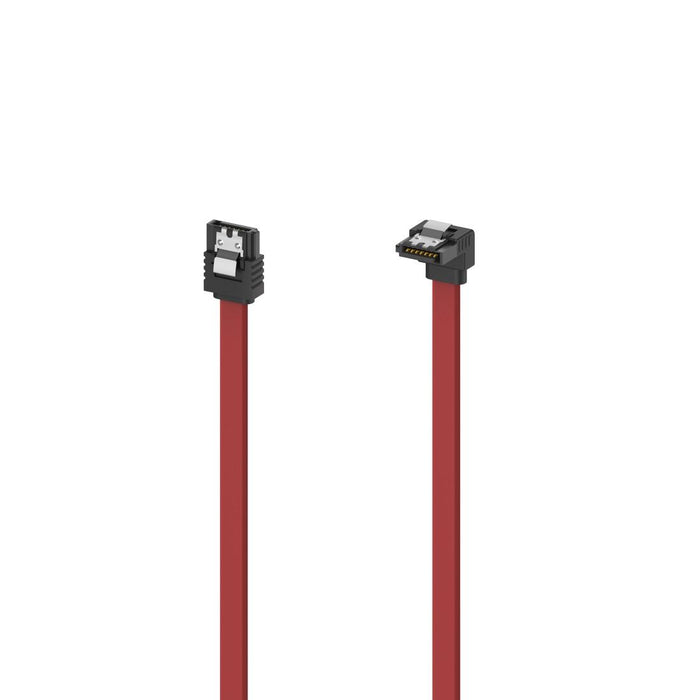 Interface cable SATA III HAMA 200740, Connector below 90°. 0.60 m
