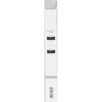 Interface cable SATA III HAMA 200740, Connector below 90°. 0.60 m