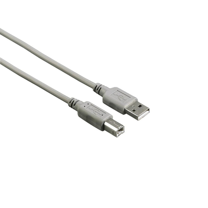 Cable HAMA 200901 USB-A male - USB-B male, 3 m, bulk packaging