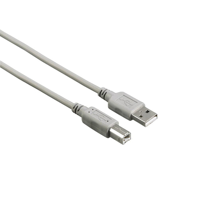 Cable HAMA 200902 USB-A male - USB-B male, 5 m, Standard