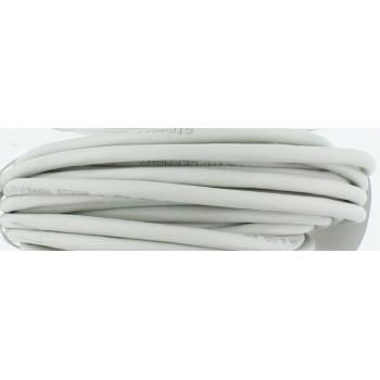 Network patch cable HAMA F/UTP, CAT 6, RJ-45 - RJ-45, 1Gbit/s, 10.0 m, Grey, Bulk