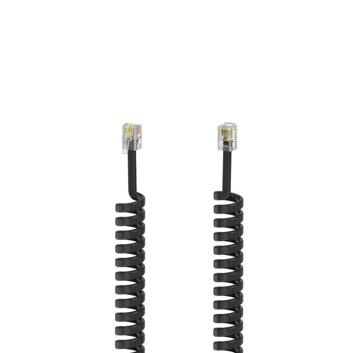 HAMA Telephone cable, 4p4c modular, 201151