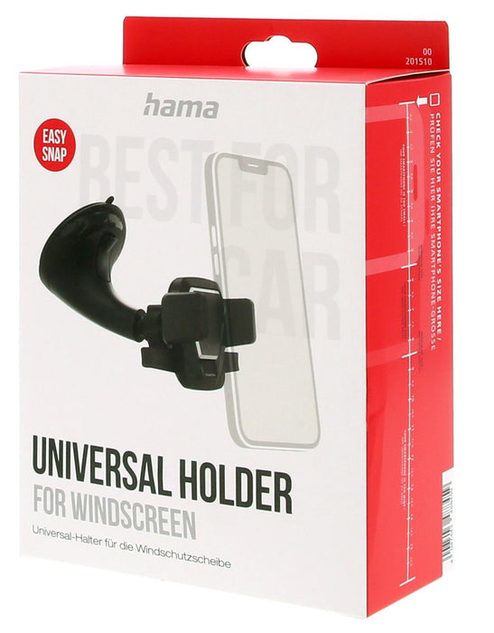 "Easy Snap" Mobile Phone Holder for Car, HAMA-201510
