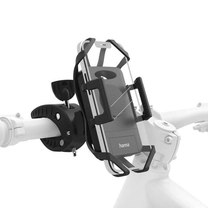 HAMA Bicycle Mobile Phone Holder, "Strong", 360 Degree Rotating