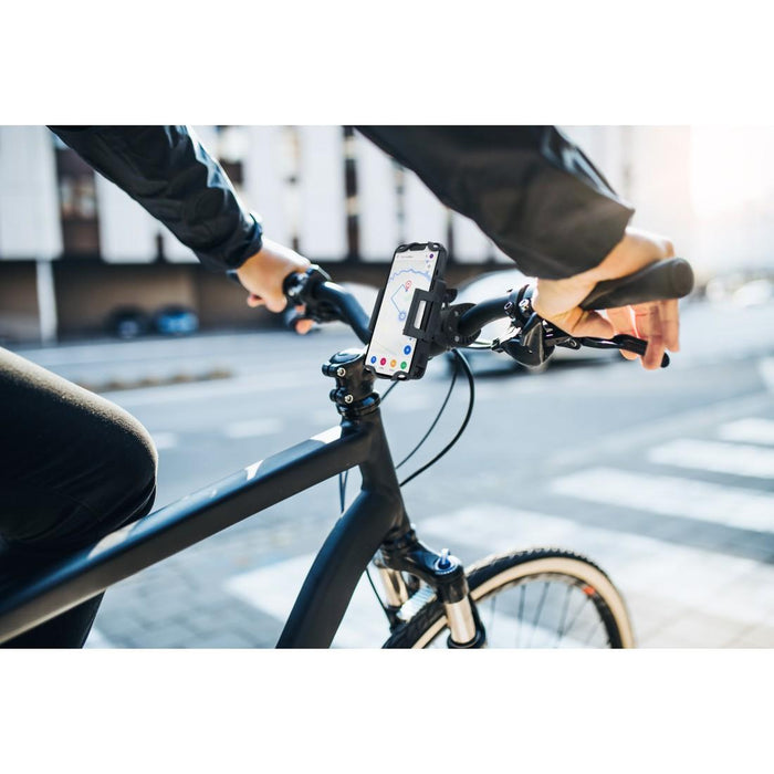 HAMA Bicycle Mobile Phone Holder, "Strong", 360 Degree Rotating