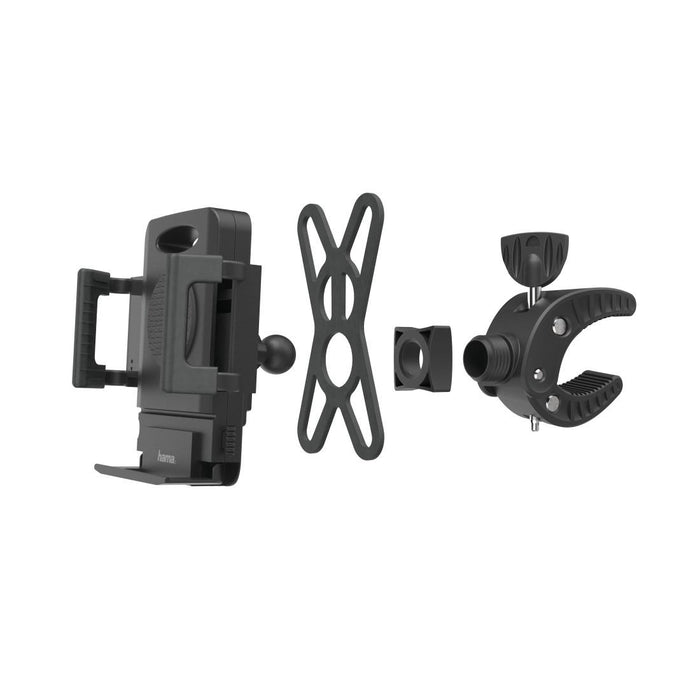 HAMA Bicycle Mobile Phone Holder, "Strong", 360 Degree Rotating