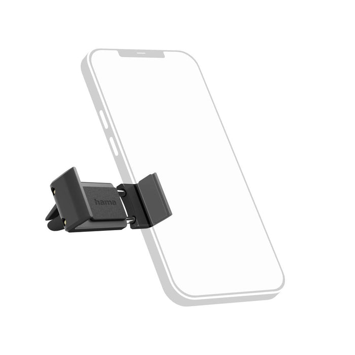 Phone holder HAMA Flipper, For car, For size 6 - 8 cm, 201515