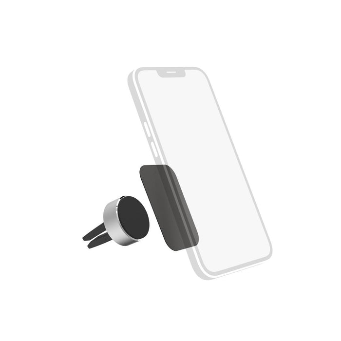 Magnetic phone holder HAMA "Magnet Alu", For car, 201516