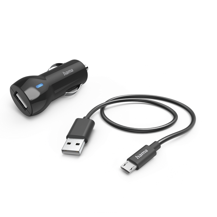 Charger Hama 201613/178261 12V/5V 2.4A MICRO USB